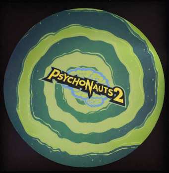 6LP/Box Set Peter McConnell: Psychonauts 2 CLR