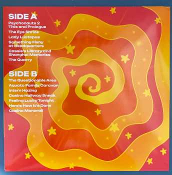 6LP/Box Set Peter McConnell: Psychonauts 2 CLR