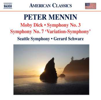CD Gerard Schwarz: Moby Dick • Symphonies Nos. 3 And 7