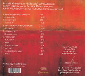 CD Peter Niklas Gruber: Bzw