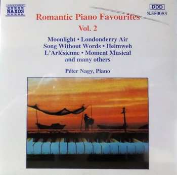 CD Péter Nagy: Romantic Piano Favourites Vol.2