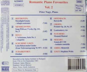 CD Péter Nagy: Romantic Piano Favourites Vol.2