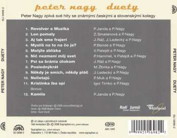 CD Peter Nagy: Duety