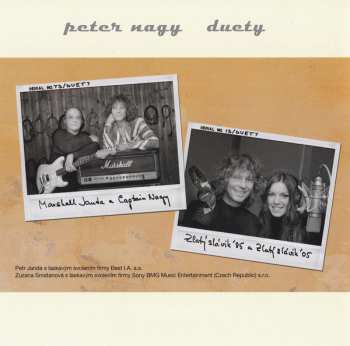 CD Peter Nagy: Duety