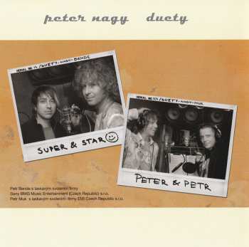 CD Peter Nagy: Duety