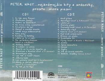 2CD Peter Nagy: ...More Piesní... (Hity A Srdcovky)