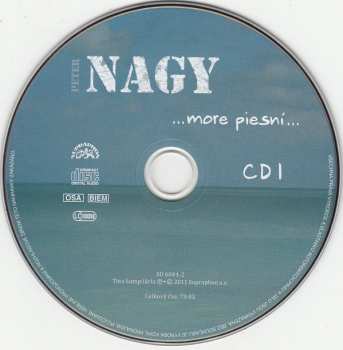 2CD Peter Nagy: ...More Piesní... (Hity A Srdcovky)