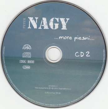 2CD Peter Nagy: ...More Piesní... (Hity A Srdcovky)