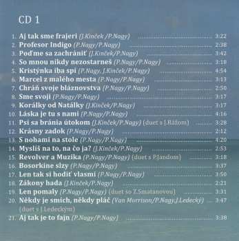 2CD Peter Nagy: ...More Piesní... (Hity A Srdcovky)