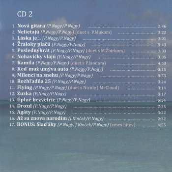 2CD Peter Nagy: ...More Piesní... (Hity A Srdcovky)