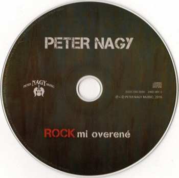 CD Peter Nagy: Rockmi Overené