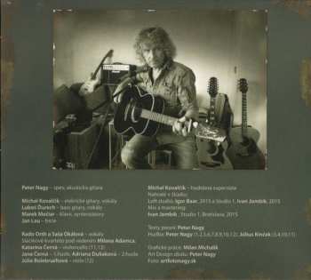 CD Peter Nagy: Rockmi Overené