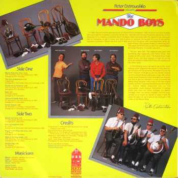 LP Peter Ostroushko: Peter Ostroushko Presents The Mando Boys