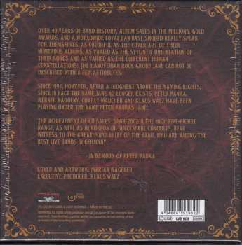 4CD Peter Panka's Jane: Forever And One Day