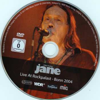 CD/DVD Peter Panka's Jane: Live At Rockpalast - Bonn 2004 DIGI