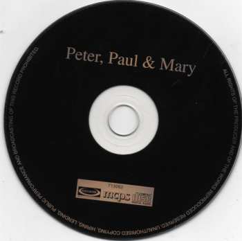 CD Peter, Paul & Mary: Peter, Paul And Mary