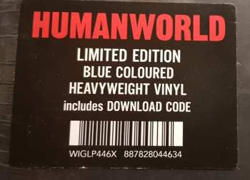 LP Peter Perrett: Humanworld LTD | CLR