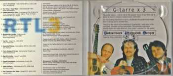 CD Hans Theessink: RTL3: Gitarre X 3