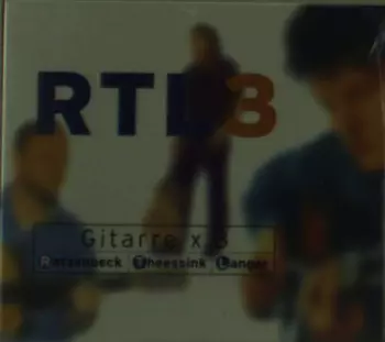 Hans Theessink: RTL3: Gitarre X 3