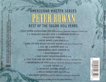 CD Peter Rowan: Best Of The Sugar Hill Years