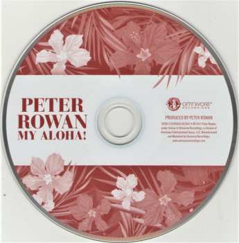 CD Peter Rowan: My Aloha! 