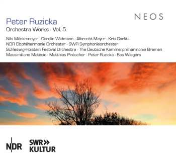 Album Peter Ruzicka: Orchesterwerke Vol.5