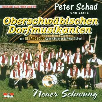Album Peter Schad und Seine Oberschwäbischen Dorfmusikanten: Neuer Schwung