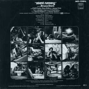 LP Peter Schickele: Silent Running-Soundtrack