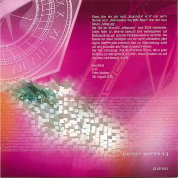 CD Peter Schilling: Zeitsprung