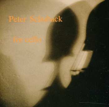 CD Peter Schuback: For Cello