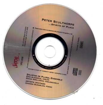 CD Plural Ensemble: ...Spirits Of Place
