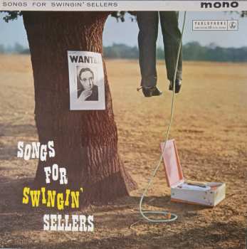 Album Peter Sellers: Songs For Swingin' Sellers