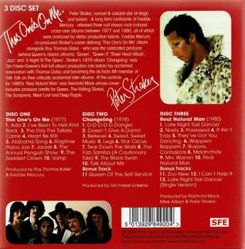 3CD Peter Straker: This One's On Me  LTD