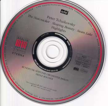 CD Pyotr Ilyich Tchaikovsky: The Nutcracker, Sleeping Beauty, Swan Lake