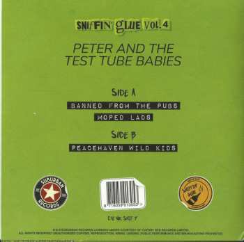 SP Peter And The Test Tube Babies: Banned From The Pubs LTD | CLR