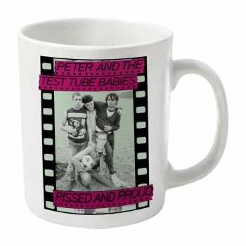 Merch Peter & The Test Tube Babies: Hrnek Pissed And Proud