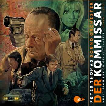 Album Peter Thomas Sound Orchestra: Der Kommissar (Music From The Original TV-Series 1969 - 1972)
