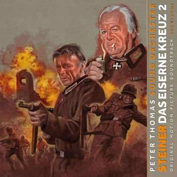 LP Peter Thomas: Steiner - Das Eiserne Kreuz 2 (Original Motion Picture Soundtrack) CLR | LTD