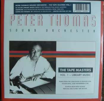 The Tape Masters Vol. 1 - Library Music