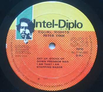 2LP Peter Tosh: Equal Rights