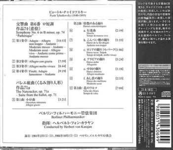 CD Pyotr Ilyich Tchaikovsky: Symphony No.6 "Pathétique"