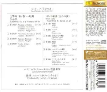 CD Pyotr Ilyich Tchaikovsky: Symphonie Nr.4 F-moll Op.36 / Schwanensee