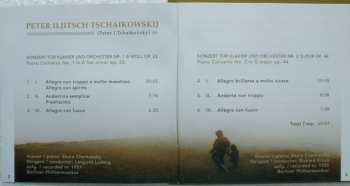CD Pyotr Ilyich Tchaikovsky: Klavierkonzerte 1 + 2 DIGI