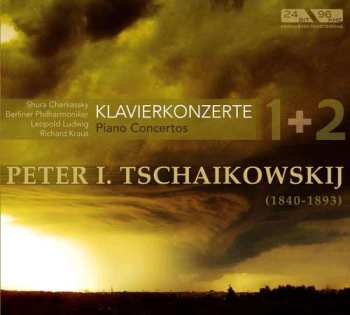 CD Pyotr Ilyich Tchaikovsky: Klavierkonzerte 1 + 2 DIGI