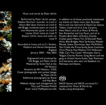 SACD Peter Ulrich: Enter The Mysterium