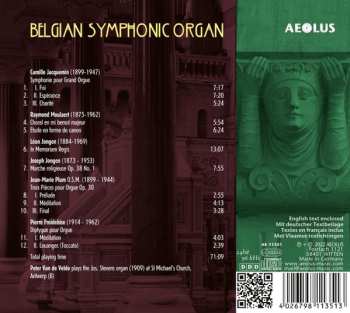 CD Peter Van de Velde: Belgian Symphonic Organ DIGI