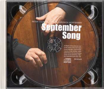 CD Peter Vuust Quartet: September Song
