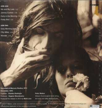 LP Peter Walker: Has Anybody Seen Our Freedoms?