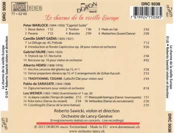 CD Camille Saint-Saëns: Le Charme De La Vieille Europe