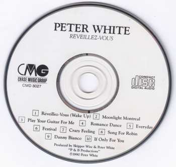 CD Peter White: Reveillez-Vous